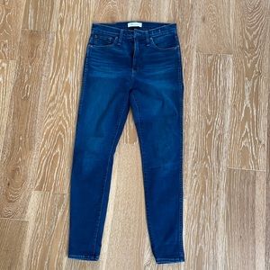 Madewell skinny jeans